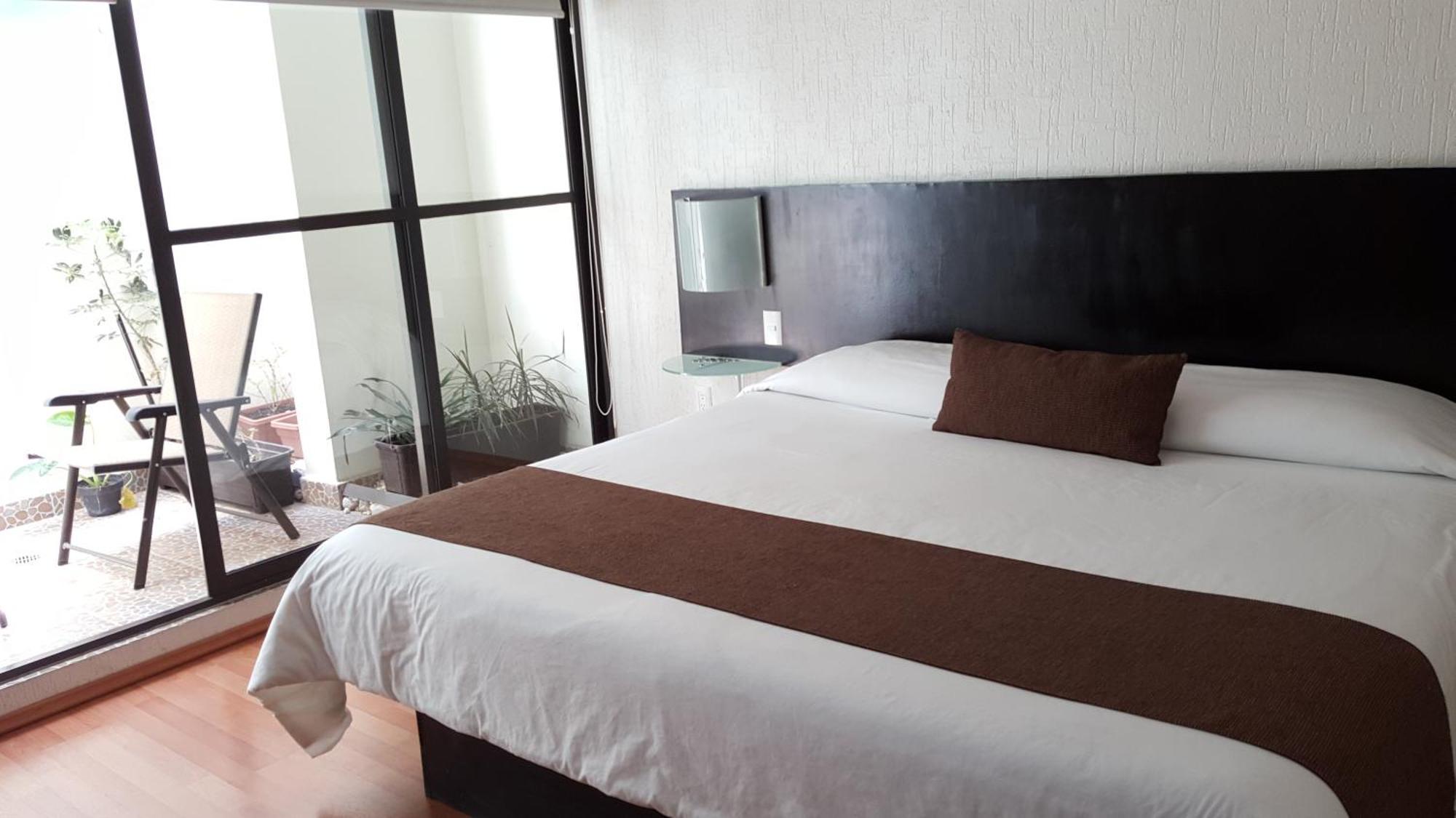 Grupo Kings Suites -Platon 436 Mexico City Rum bild
