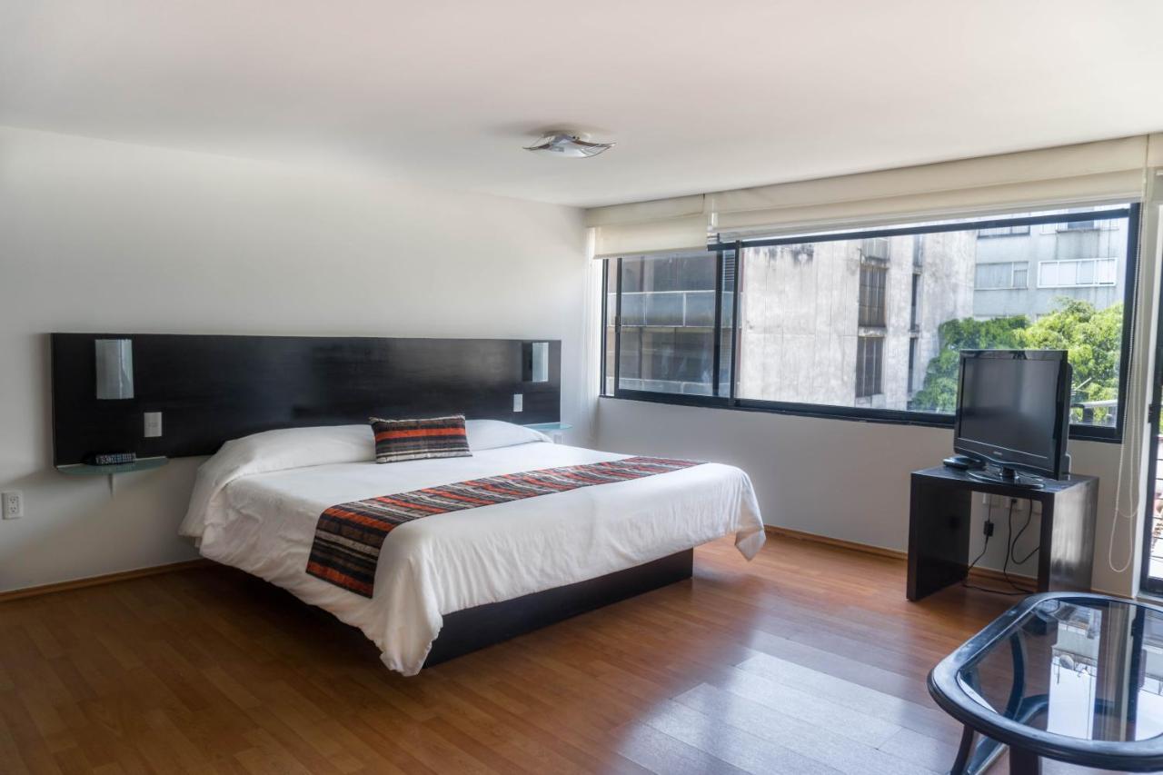 Grupo Kings Suites -Platon 436 Mexico City Exteriör bild